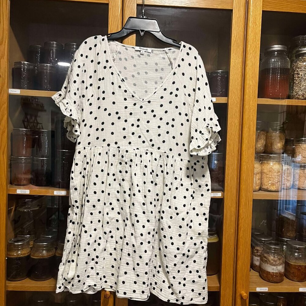 Madewell 100% Cotton Blouse